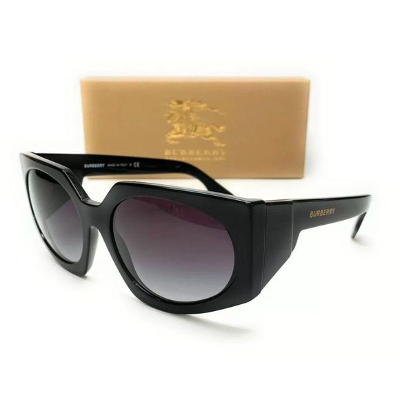 Burberry Women\'s Black and Grey Sunglasses! main image 4